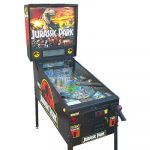 Data East Jurassic Park Pinball Machine