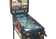 Data East Jurassic Park Pinball Machine