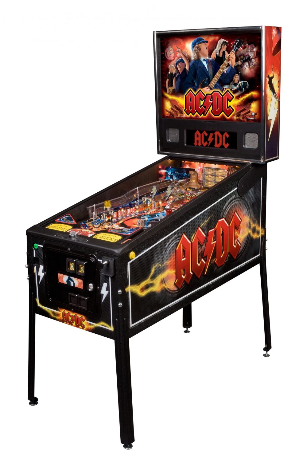 AC/DC : Let There Be Light Pinball