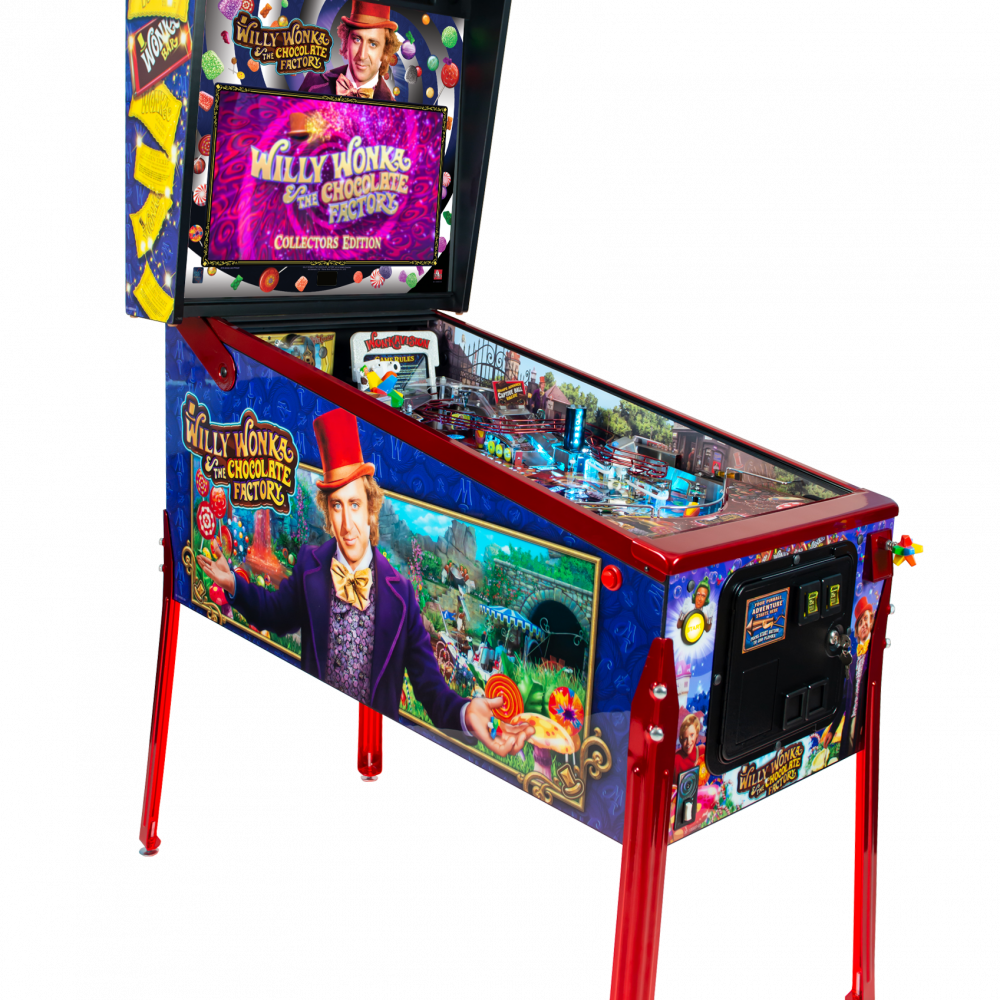 Willy Wonka & The Chocolate Factory Collectors Edition Pinball Machine