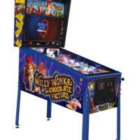 Willy Wonka and The Chocolate  Factory Limited Edition Pinball Machine