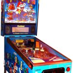 Super Mario Bros Pinball Machine by Gottlieb 1992