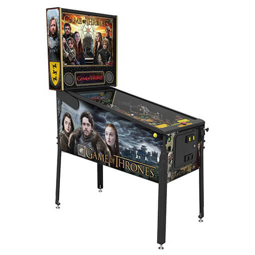 Stern Game Of Thrones Pinball Machine