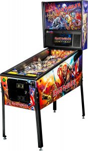 Stern Pinball Iron Maiden Legacy of the Beast