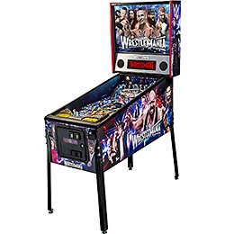 Stern Pinball WWE WrestleMania Machine