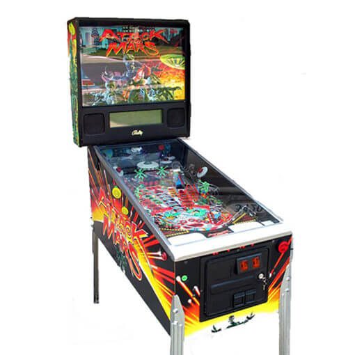Review of Attack From Mars Pinball Machine by Bally