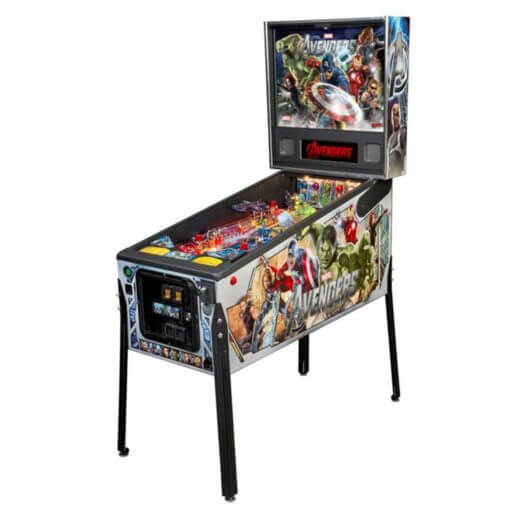 Review of Avengers Pinball Machine by Stern
