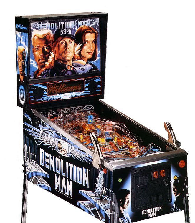 Demolition Man Williams, 1994