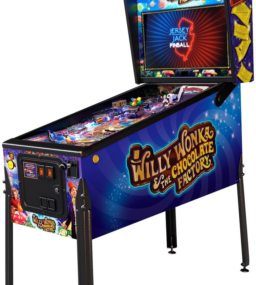Willy Wonka & The Chocolate Factory (Standard-Black) Jersey Jack, 2019