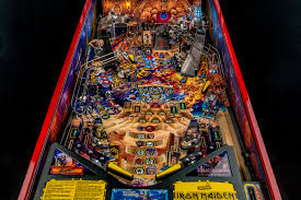 Iron Maiden (Stern, 2018)